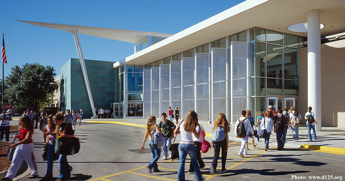 4. Adlai E. Stevenson High School